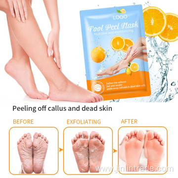 Custom Foot Peel Exfoliating Mask Foot Spa Salon